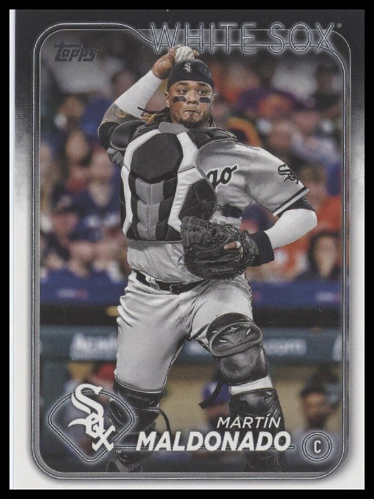 2024 Topps #469 Martín Maldonado