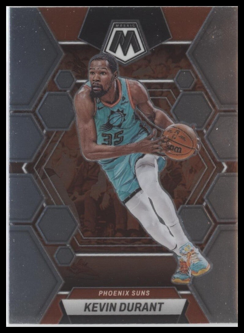 2022-23 Panini Mosaic #126 Kevin Durant