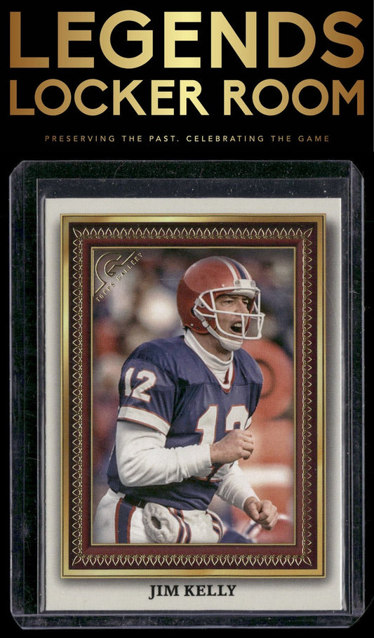 2023 Topps Composite #PG-9 Jim Kelly Portrait Gallery