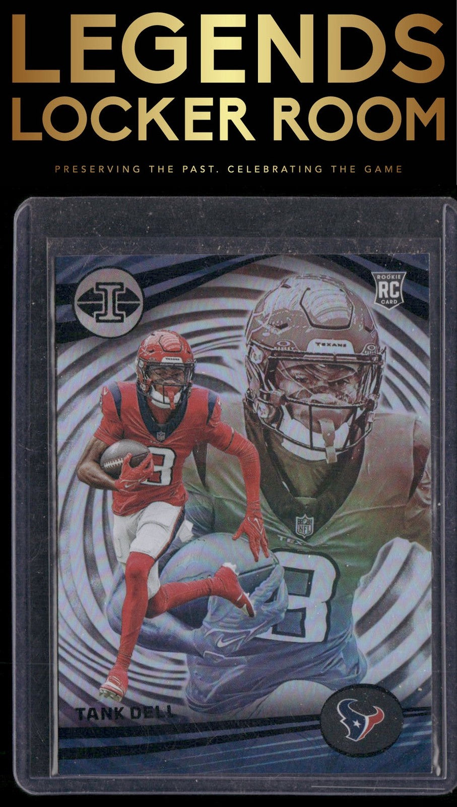 2023 Panini Illusions #44 Tank Dell