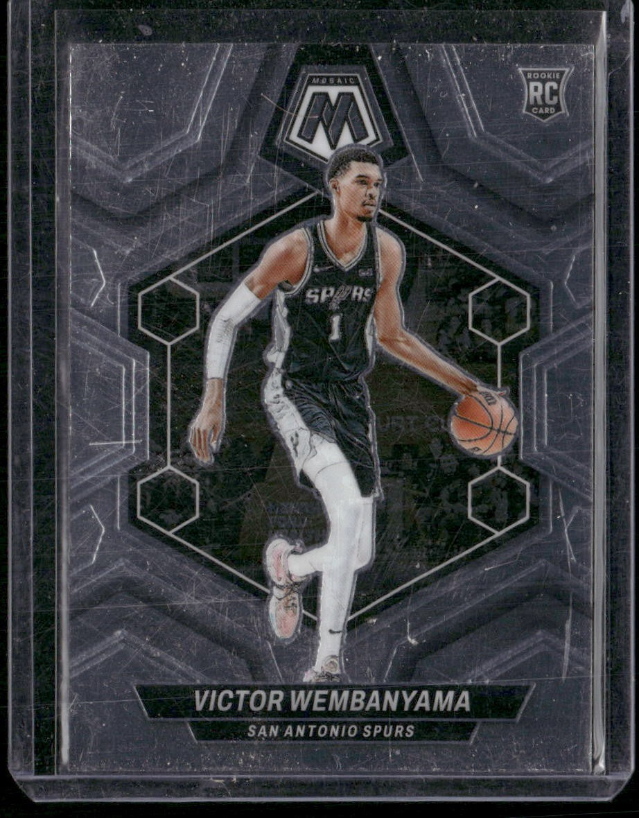 2023-24 Panini Mosaic #238 Victor Wembanyama