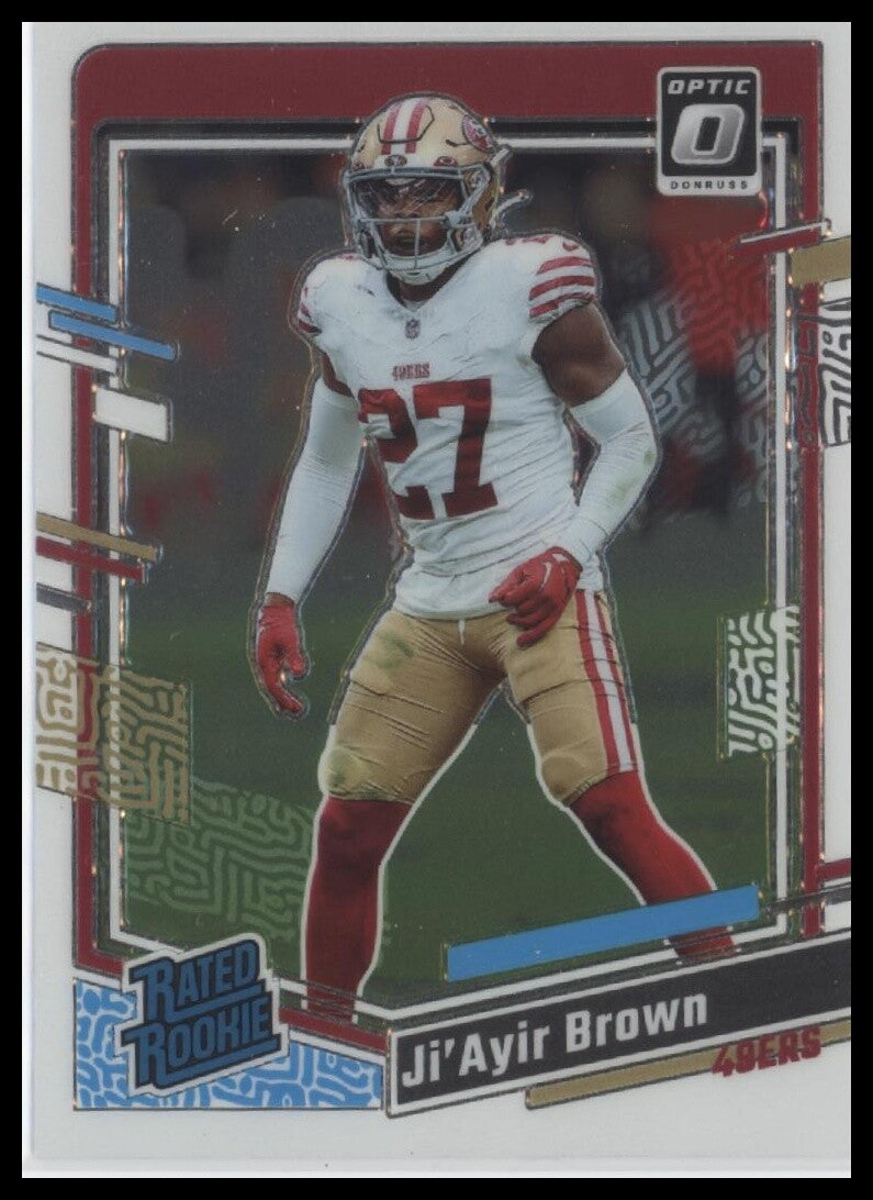 2023 Donruss Optic #290 Ji'Ayir Brown
