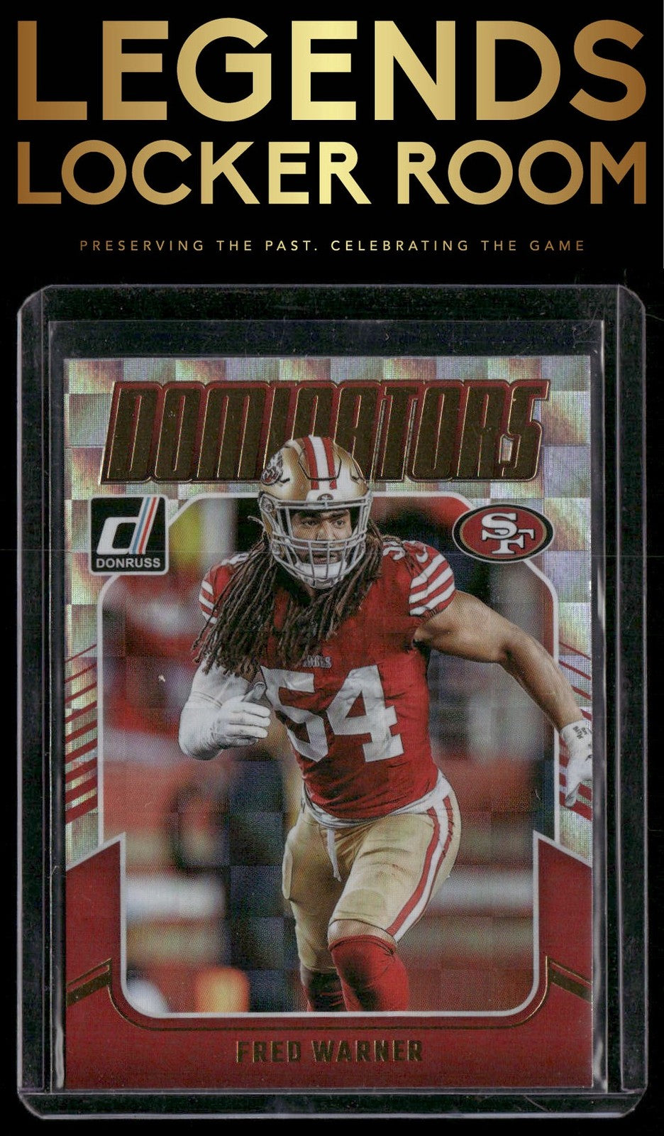2024 Donruss #31 Fred Warner Dominators