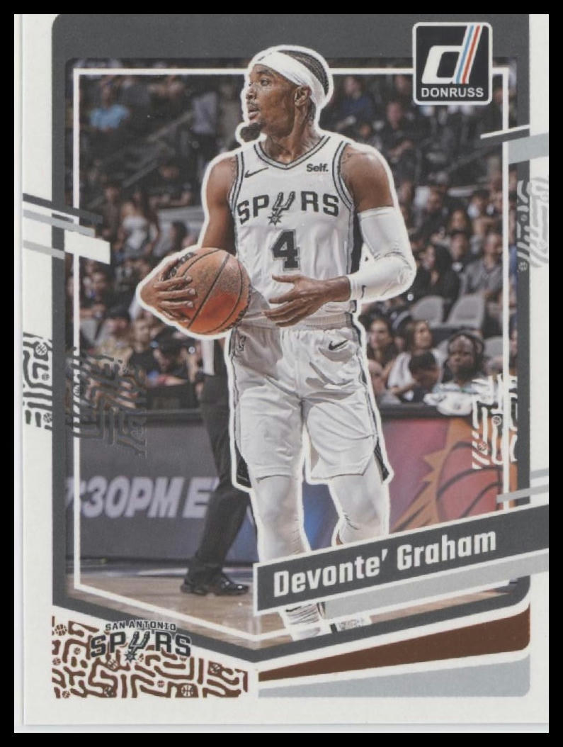 2023-24 Donruss #59 Devonte' Graham