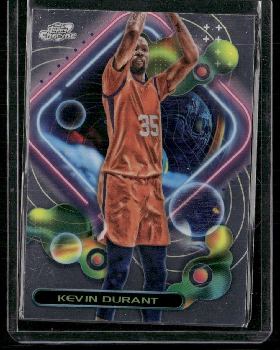 2023-24 Topps Chrome Cosmic #101 Kevin Durant