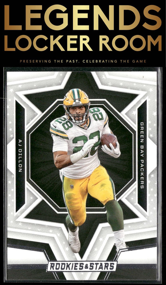 2023 Panini Rookies & Stars #36 AJ Dillon