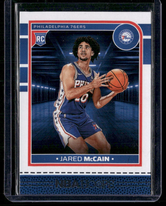 2024-25 Hoops #246 Jared McCain