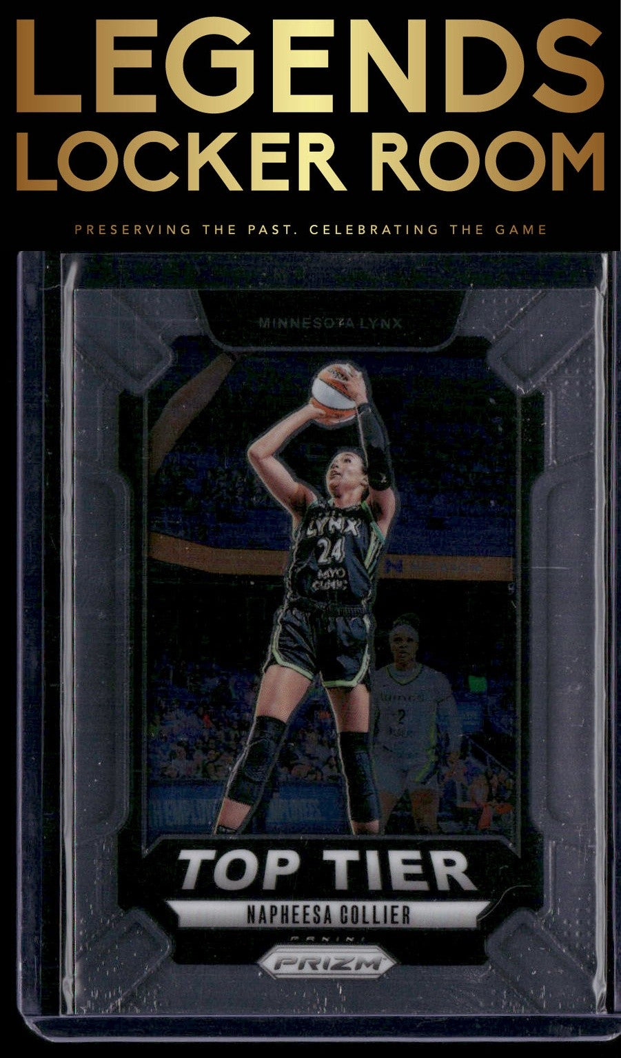 2024 Panini Prizm WNBA #9 Napheesa Collier Top Tier