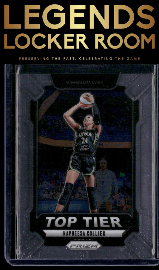 2024 Panini Prizm WNBA #9 Napheesa Collier Top Tier