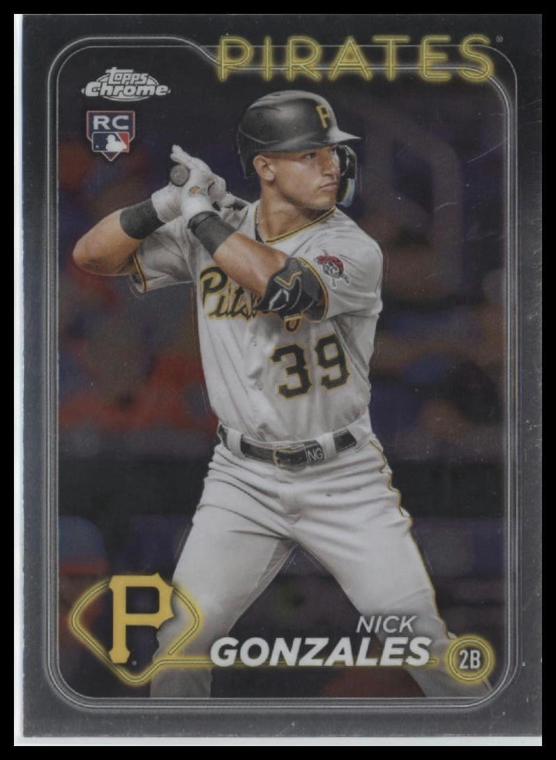 2024 Topps Chrome #72 Nick Gonzales