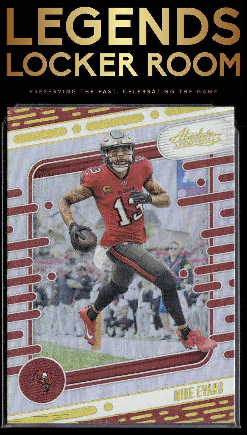 2024 Panini Absolute #96 Mike Evans