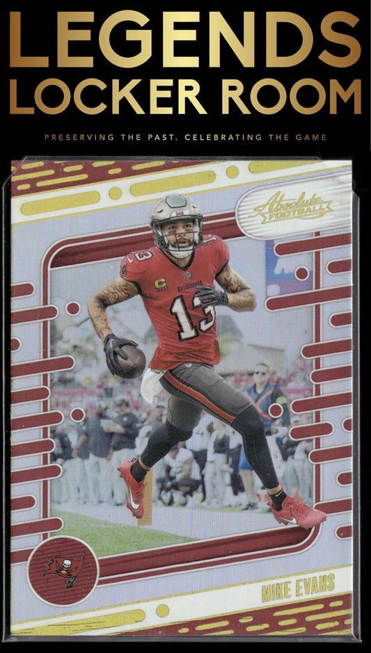 2024 Panini Absolute #96 Mike Evans