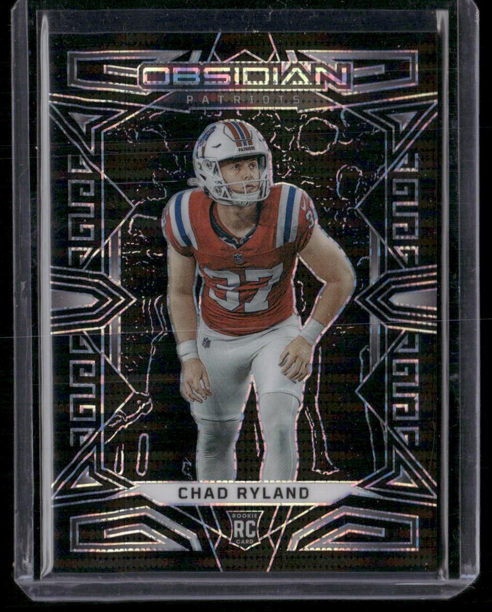 2023 Panini Obsidian #167 Chad Ryland