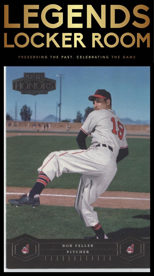 2004 Playoff Honors #63 Bob Feller