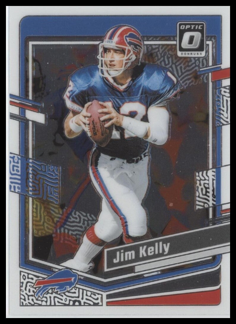 2023 Donruss Optic #21 Jim Kelly