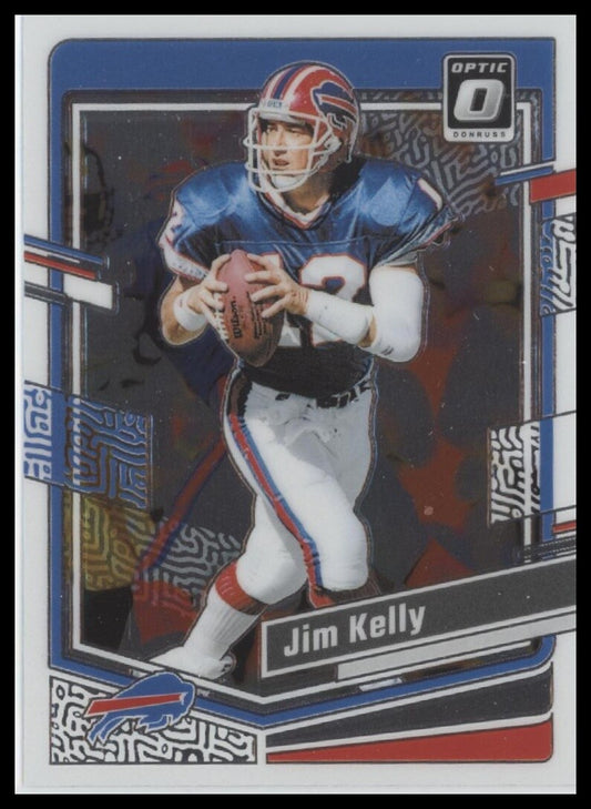 2023 Donruss Optic #21 Jim Kelly