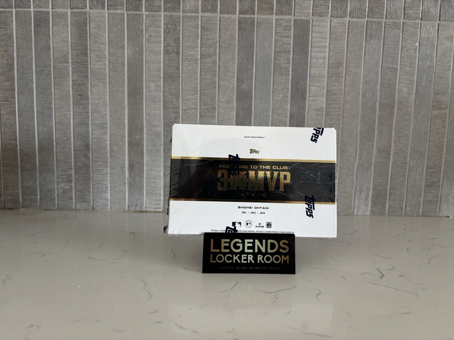 2025 Topps Welcome to the Club: 3X MVP Shohei Ohtani Hobby Box Factory Sealed