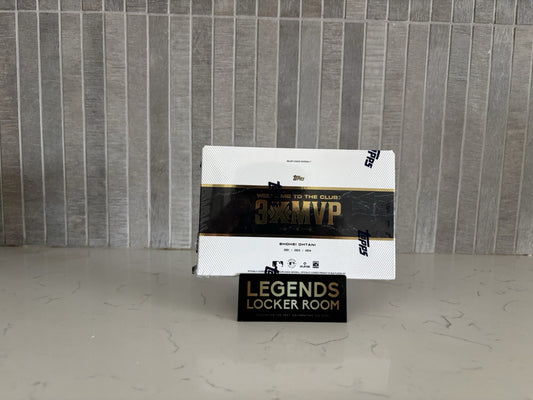 2025 Topps Welcome to the Club: 3X MVP Shohei Ohtani Hobby Box Factory Sealed