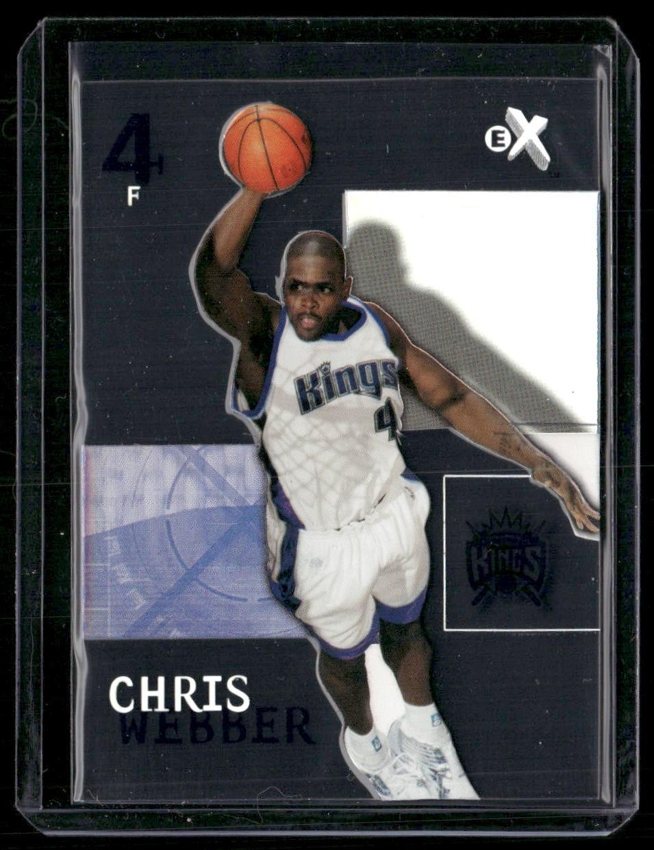 Fleer Skybox #71 Chris Webber EX