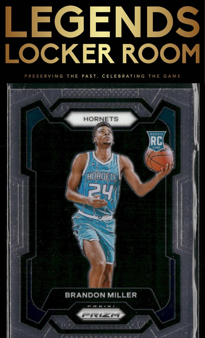 2023-24 Panini Prizm #152 Brandon Miller