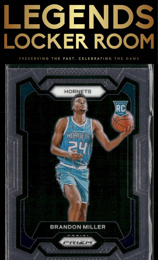 2023-24 Panini Prizm #152 Brandon Miller