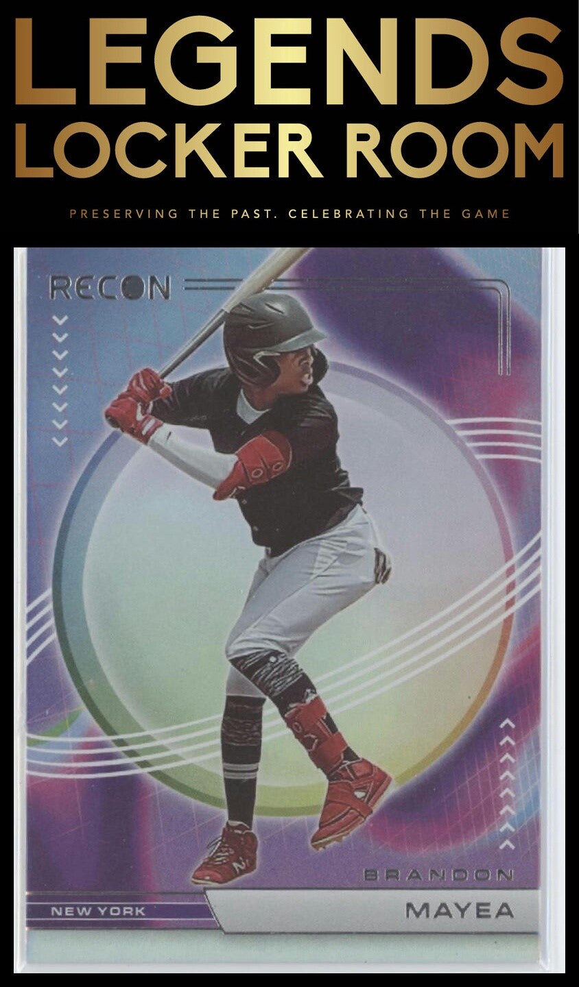 2023 Panini Chronicles: Recon #7 Brandon Mayea