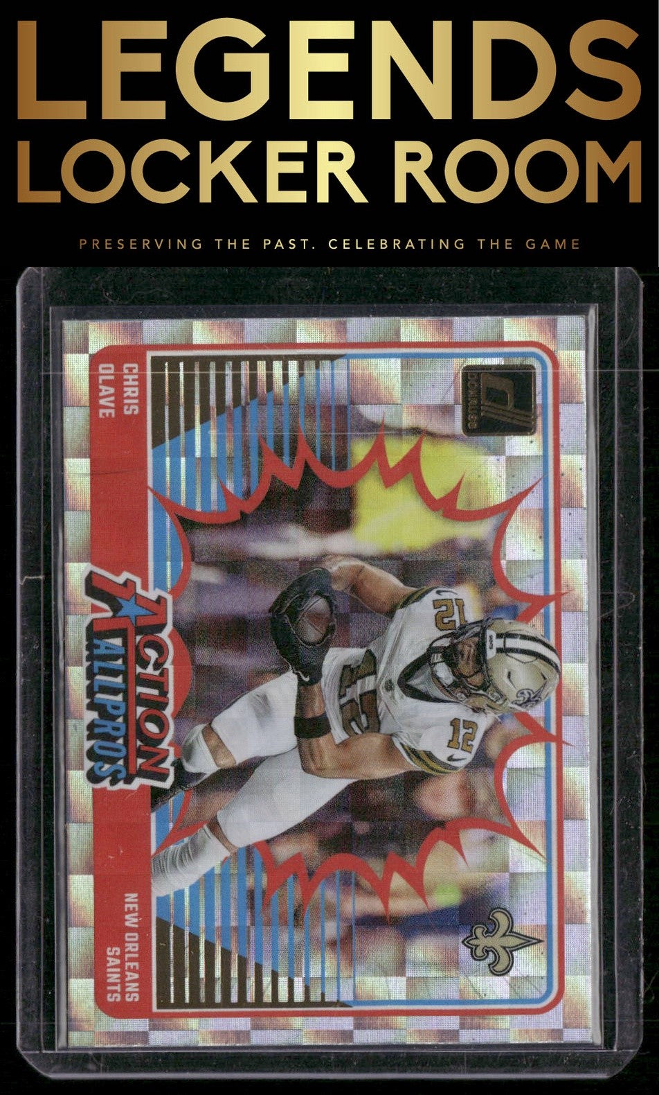 2024 Donruss #11 Chris Olave Action All-Pros