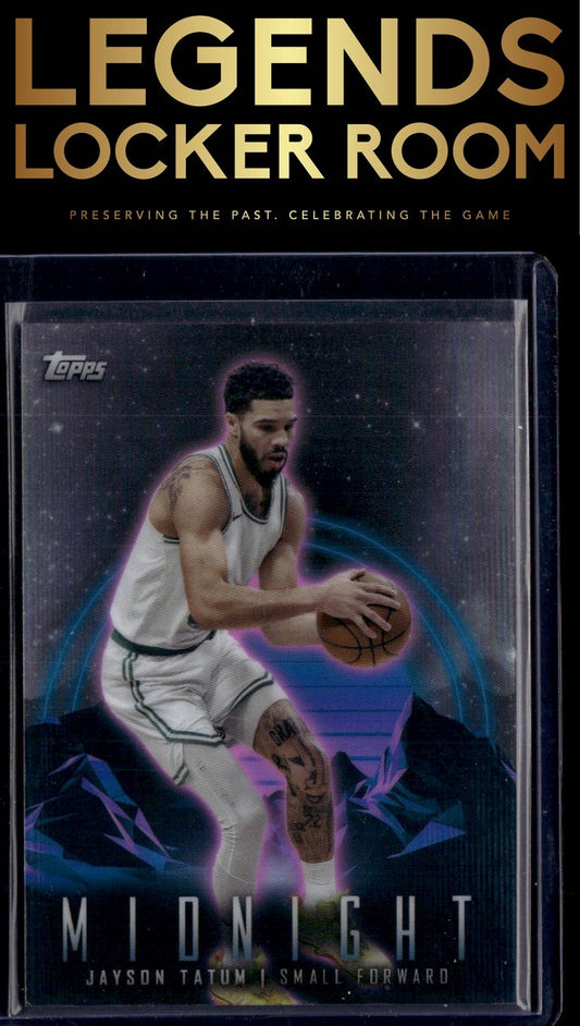 2023-24 Topps Midnight #63 Jayson Tatum