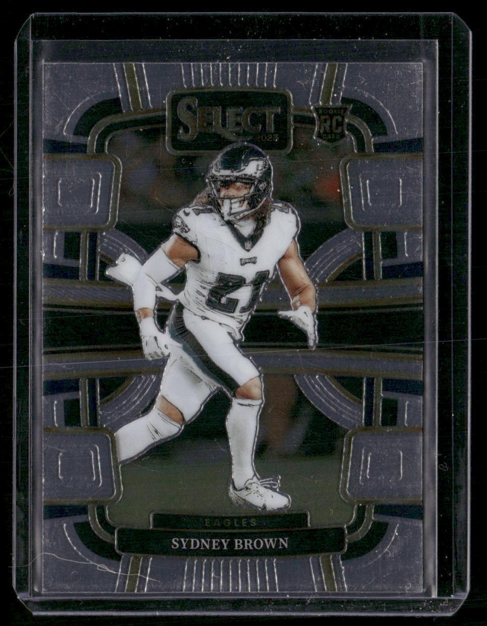 2023 Panini Select #80 Sydney Brown
