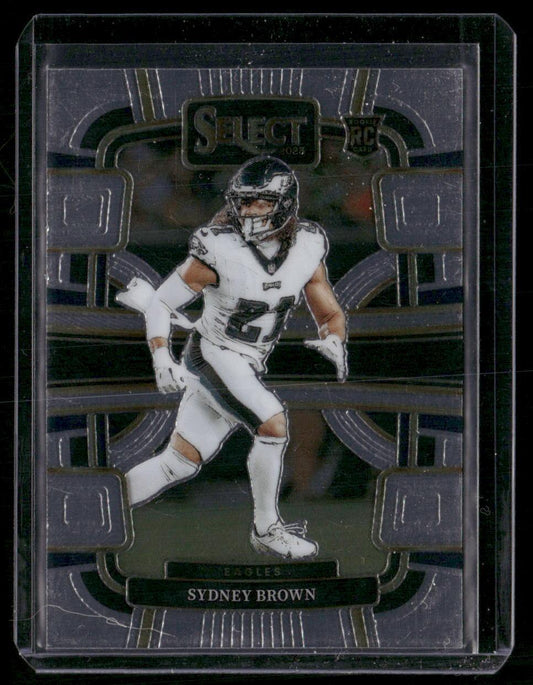 2023 Panini Select #80 Sydney Brown