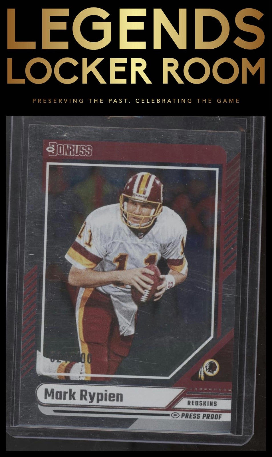 2024 Donruss #145 Mark Rypien Press Proof Silver #/100
