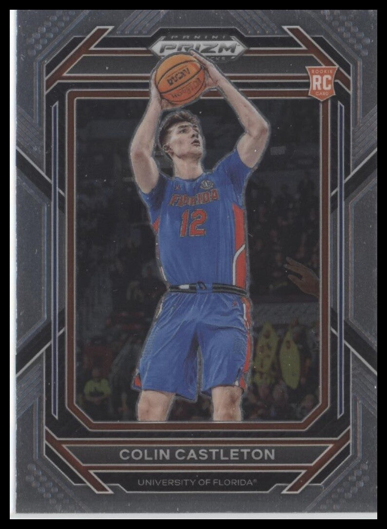 2023 Panini Prizm Draft Picks #45 Colin Castleton
