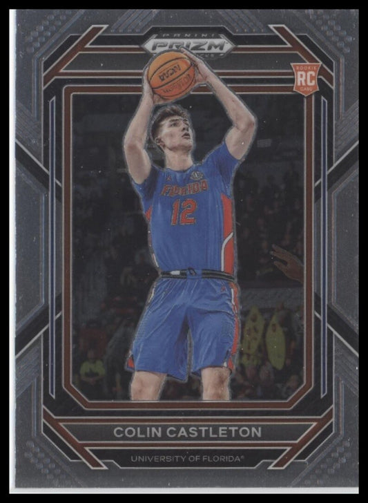2023 Panini Prizm Draft Picks #45 Colin Castleton