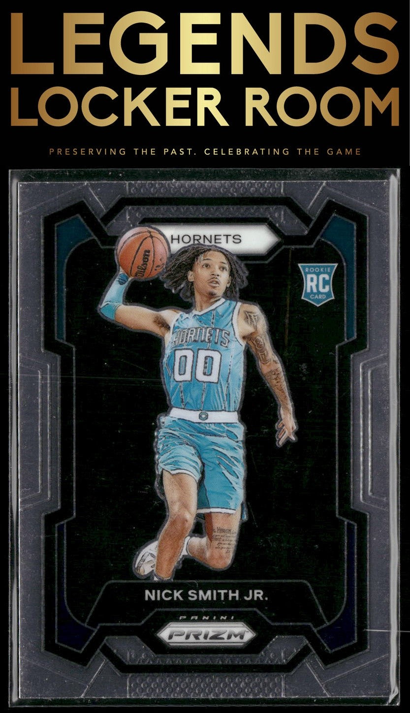 2023-24 Panini Prizm #135 Nick Smith Jr.