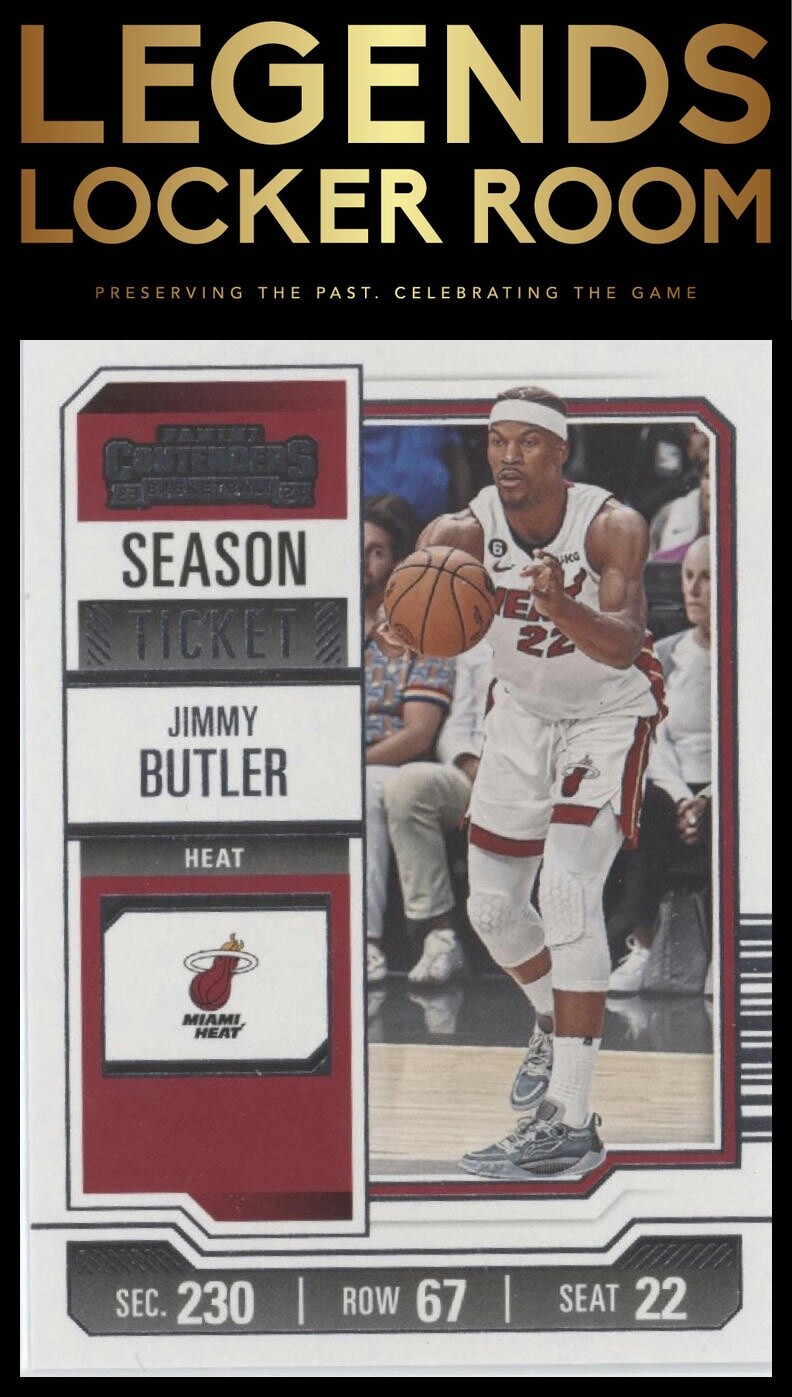 2023-24 Panini Contenders #69 Jimmy Butler Season Ticket Retail