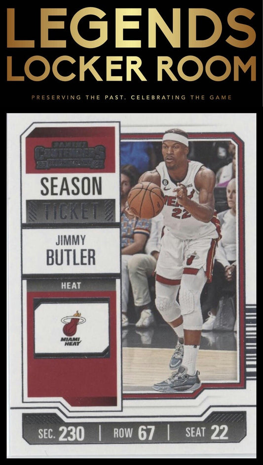 2023-24 Panini Contenders #69 Jimmy Butler Season Ticket Retail