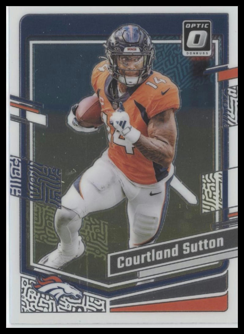 2023 Donruss Optic #53 Courtland Sutton