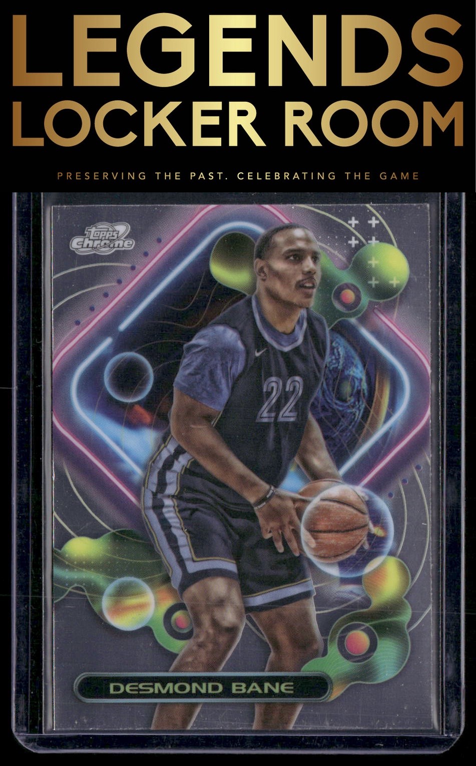 2023-24 Topps Chrome Cosmic #65 Desmond Bane