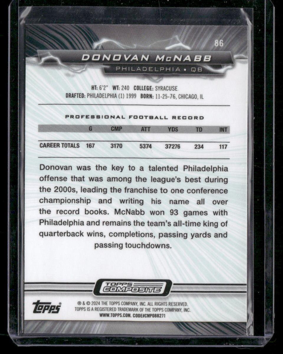 2023 Topps Composite #86 Donovan McNabb