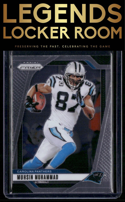 2024 Panini Prizm #44 Muhsin Muhammad