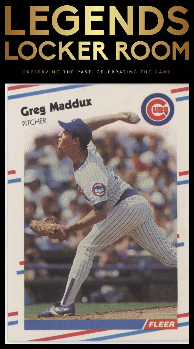 1988 Fleer #423 Greg Maddux
