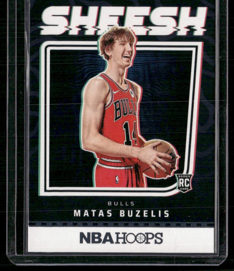 2024-25 Hoops #5 Matas Buzelis Sheesh