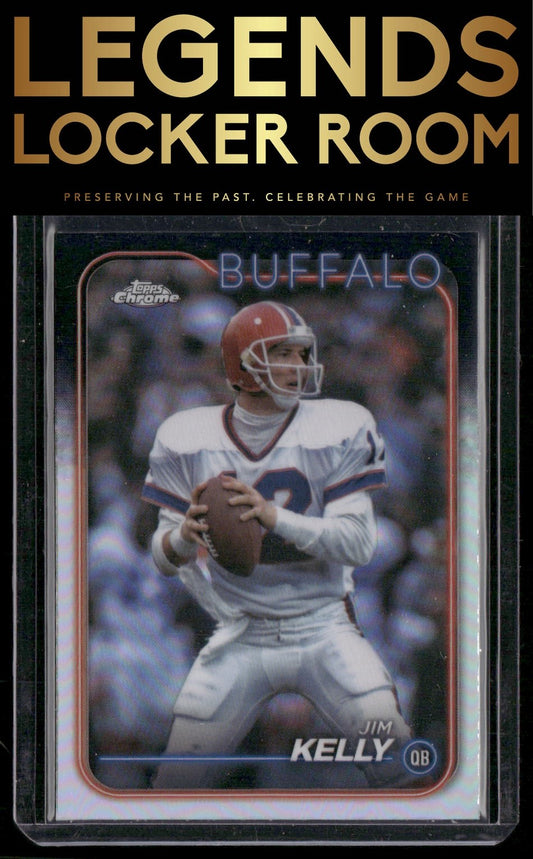 2024 Topps Chrome #7 Jim Kelly Refractor