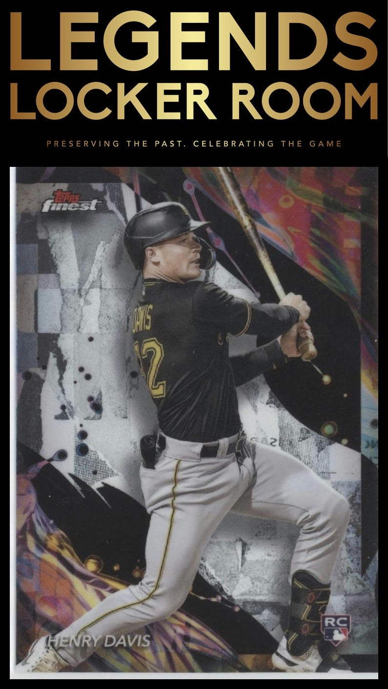 2024 Finest #163 Henry Davis