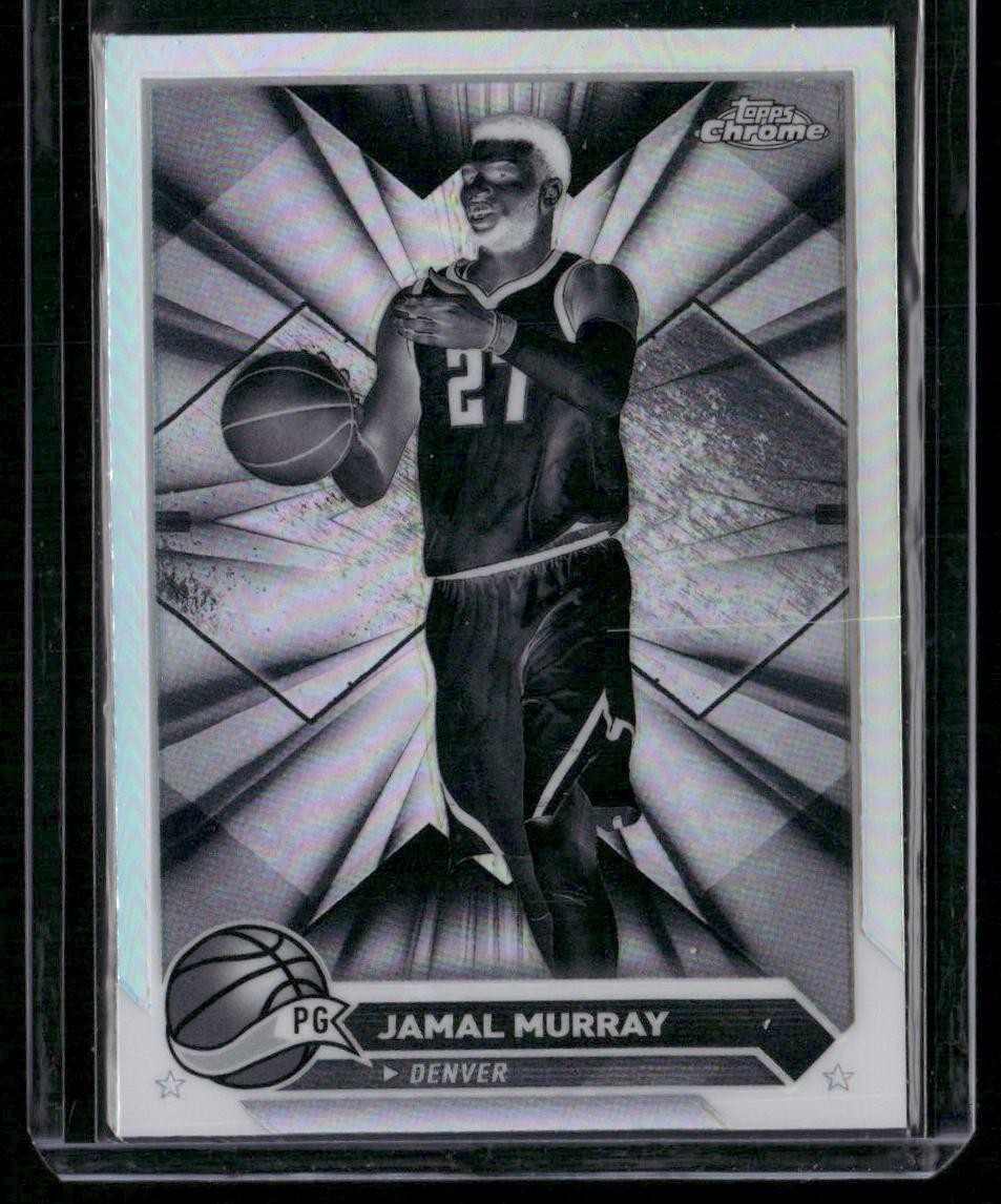 2023-24 Topps Chrome #128 Jamal Murray Negative Refractors