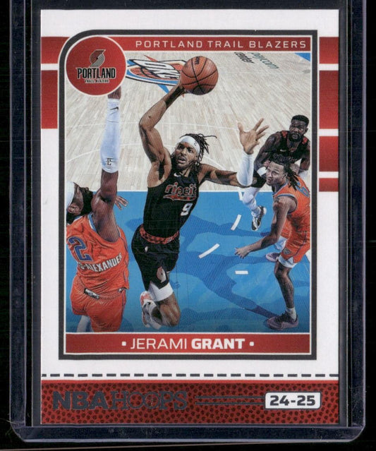 2024-25 Hoops #136 Jerami Grant