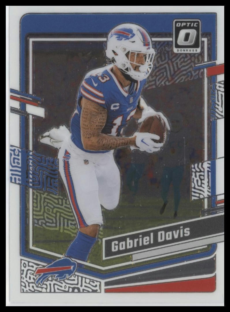 2023 Donruss Optic #20 Gabriel Davis