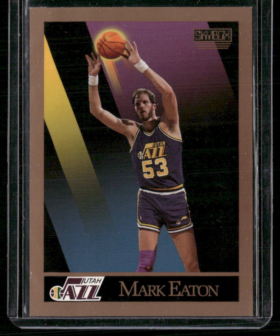 1990-91 SkyBox #276 Mark Eaton