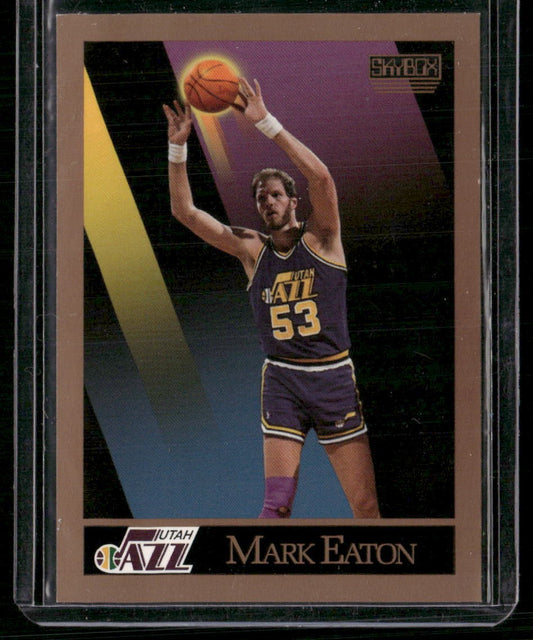 1990-91 SkyBox #276 Mark Eaton