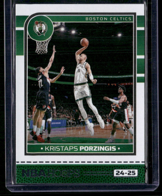 2024-25 Hoops #9 Kristaps Porzingis